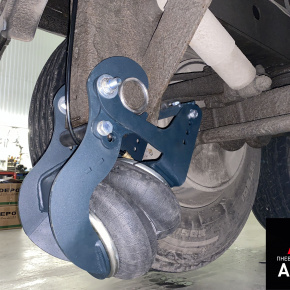 BPW подъемная ось, ленивец