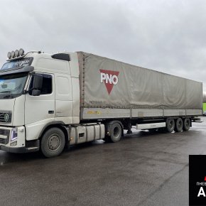 Установка механизма подъёма оси на оси BPW