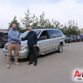 Пневмоподвеска на Chrysler Grand Voyager