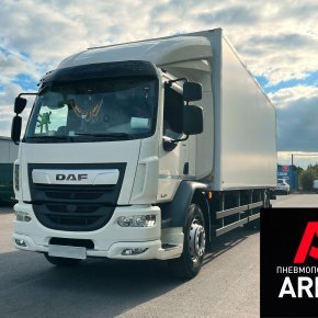 Установка пневмоподвески на  DAF LF 