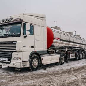 Пневмоподвеска на DAF XF 105