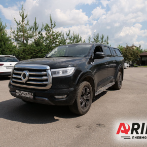 Пневмоподвеска на Great Wall Poer