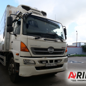 Пневмоподвеска на Hino 500