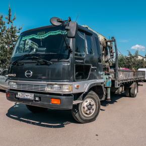 Пневмоподвеска на HINO Ranger