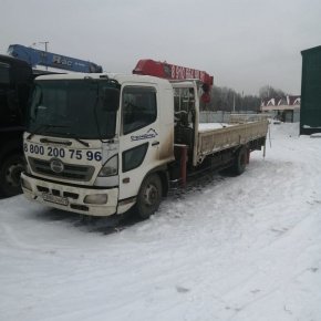 Пневмоподвеска передней и задней оси Hino Ranger