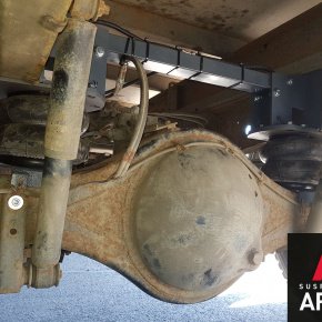 Пневмоподвеска на заднюю ось ISUZU NQR90, ELF 9.5