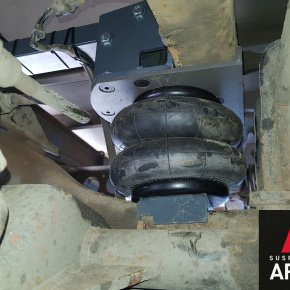 Пневмоподвеска на заднюю ось ISUZU NQR90, ELF 9.5