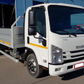 Установка пневмоподвески на новую Isuzu NP90