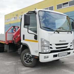 Пневмоподвеска на переднюю и заднюю ось Isuzu NP 75