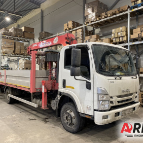 Пневмоподвеска на Isuzu NQ 90