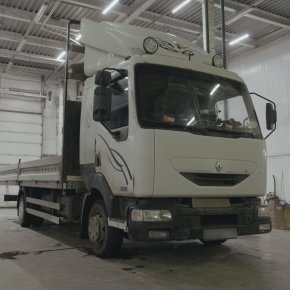 Пневмоподвеска Renault Midlum