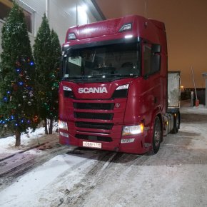 Пневмоподвеска на Scania 6 series 