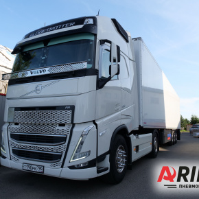 Механизм подъёма оси Schmitz SAF