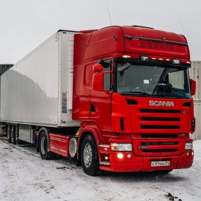 Meханизм подъёма оси Schmitz