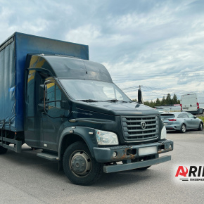 Пневмоподвеска на Газон NEXT 8.7