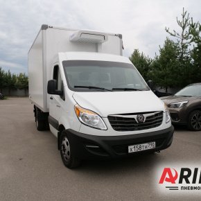 Пневмоподвеска на Sollers Atlаnt