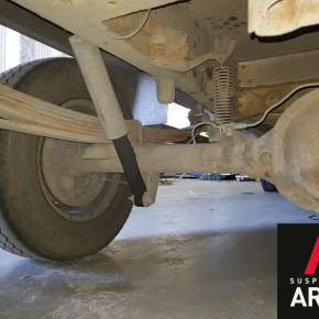 Задняя балка с рессорами Volkswagen Crafter передний привод 2 поколение (2017 - н.в.)