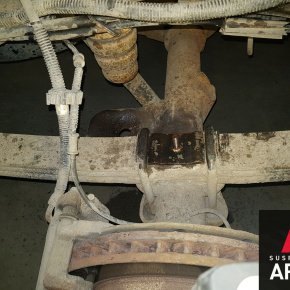 Задний мост с рессорами Chevrolet Express 1500 (Шевролет Экспресс)