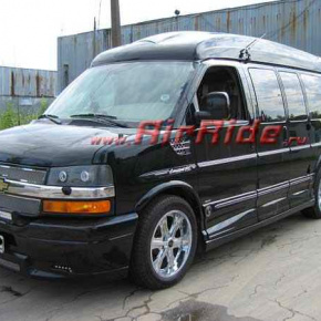 Пневмоподвеска на Chevrolet Express