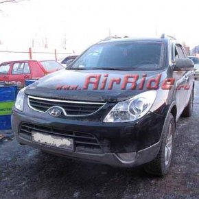 Пневмоподвеска на Hyundai IX 55