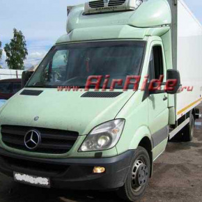 Пневмоподвеска на Mercedes Sprinter