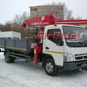 Пневмоподвеска на Mitsubishi Fuso Canter ( категория