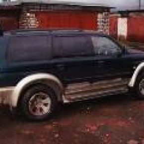 Пневмоподвеска на Mitsubishi Pajero Sport