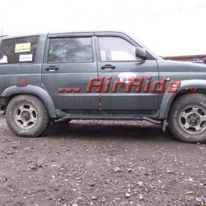 Пневмоподвеска на УАЗ Патриот