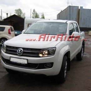 Пневмоподвеска на Volkswagen Amarok 2014 г.в.