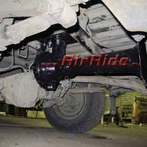 Пневмосигнал на Nissan Navara