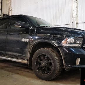 Пневмоподвеска на пикап Dodge Ram 1500