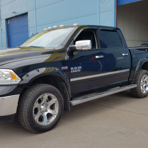 Установка пневмоподвески на Dodge RAM 1500