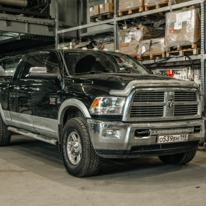 Пневмоподвеска на Dodge Ram 3500