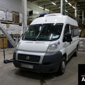 Пневмоподвеска на заднюю ось Фиат Дукато