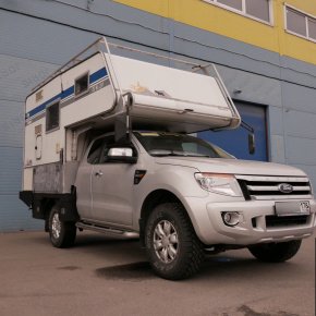 Пневмоподвеска задняя ось Форд Рейнжер