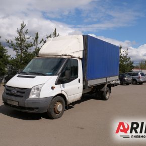 Пневмоподвеска на Ford Transit