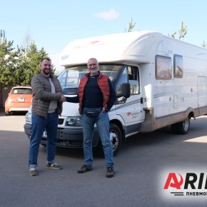 Пневмоподвеска на Ford Transit