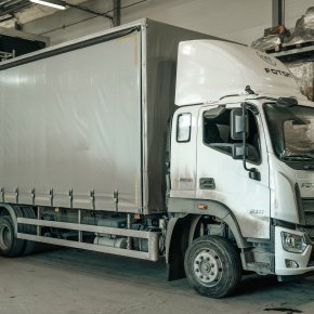 Пневмоподвеска на Foton Auman