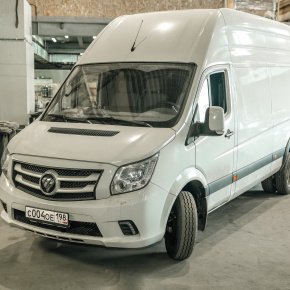 Пневмоподвеска на Foton Toano