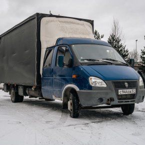 Пневмоподвеска на Газель Бизнес