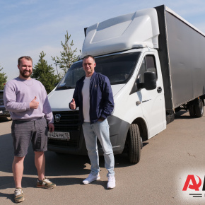 Пневмоподвеска на Газель NEXT 