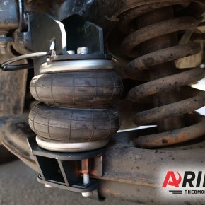 Пневмоподвеска на переднюю ось ГАЗ, Газель Next