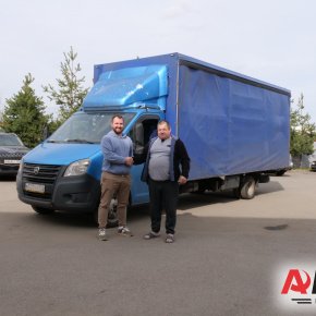 Пневмоподвеска на Газель NEXT