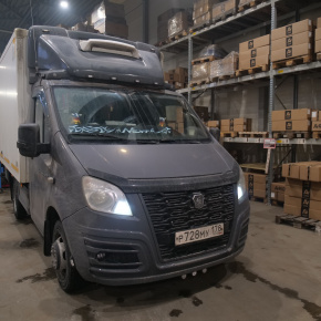 Пневмоподвеска на Газель Некст