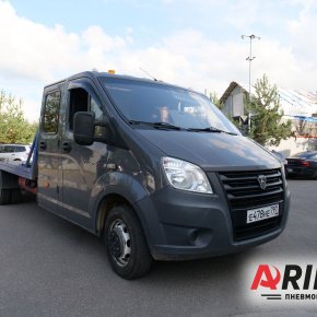 Пневмоподвеска на Газель NEXT Эвакуатор 