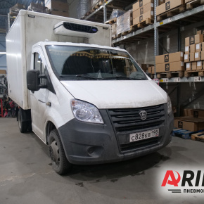 Пневмоподвеска на Газель NEXT