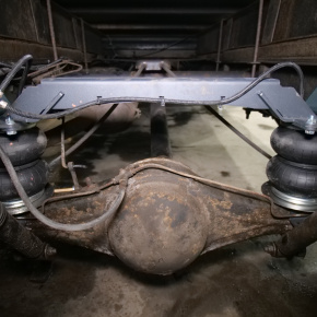 Установленная пневмоподвеска Арайд, артикул 02090