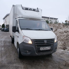 Пневмоподвеска на ГАЗ Газель NEXT