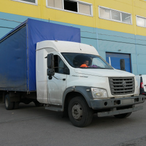 Пневмоподвеска на переднюю и заднюю ось Газон Next