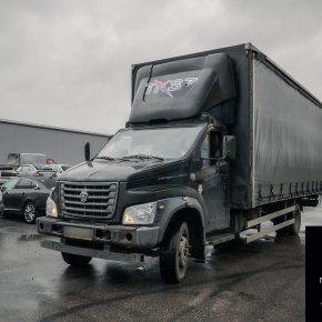 Пневмоподвеска ГАЗОН NEXT